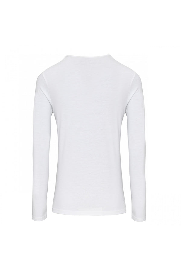 T-shirt de senhora com mangas dobráveis "Long John"-RAG-Tailors-Fardas-e-Uniformes-Vestuario-Pro