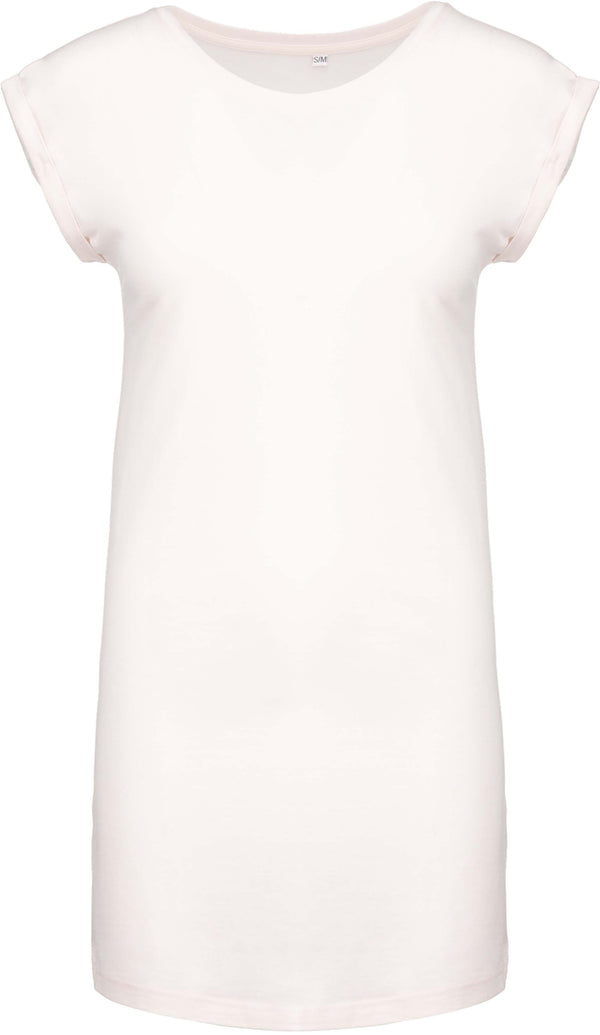 T-shirt de senhora comprida-Off Branco-S/M-RAG-Tailors-Fardas-e-Uniformes-Vestuario-Pro