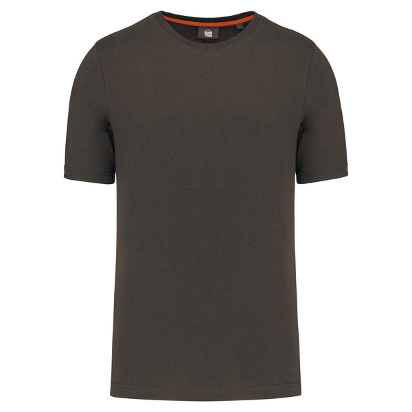 T-shirt decote redondo WORKER eco-responsável de homem-Dark Grey-XS-RAG-Tailors-Fardas-e-Uniformes-Vestuario-Pro