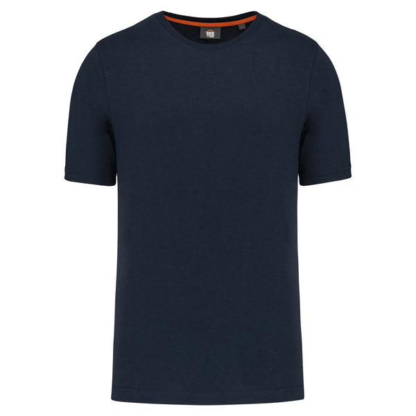 T-shirt decote redondo WORKER eco-responsável de homem-Navy-XS-RAG-Tailors-Fardas-e-Uniformes-Vestuario-Pro