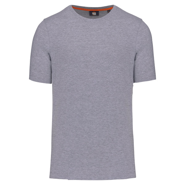 T-shirt decote redondo WORKER eco-responsável de homem-Oxford Grey-XS-RAG-Tailors-Fardas-e-Uniformes-Vestuario-Pro