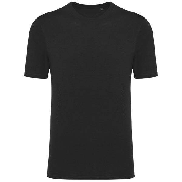 T-shirt decote redondo de manga curta unissexo-Black-XS-RAG-Tailors-Fardas-e-Uniformes-Vestuario-Pro
