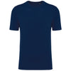 T-shirt decote redondo de manga curta unissexo-Navy-XS-RAG-Tailors-Fardas-e-Uniformes-Vestuario-Pro