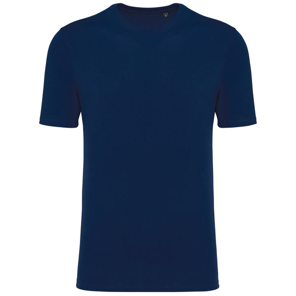 T-shirt decote redondo de manga curta unissexo-Navy-XS-RAG-Tailors-Fardas-e-Uniformes-Vestuario-Pro