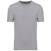T-shirt decote redondo de manga curta unissexo-Oxford Grey-XS-RAG-Tailors-Fardas-e-Uniformes-Vestuario-Pro