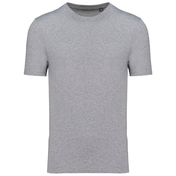 T-shirt decote redondo de manga curta unissexo-Oxford Grey-XS-RAG-Tailors-Fardas-e-Uniformes-Vestuario-Pro