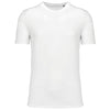 T-shirt decote redondo de manga curta unissexo-White-XS-RAG-Tailors-Fardas-e-Uniformes-Vestuario-Pro
