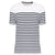 T-shirt estilo marinheiro Bio com decote redondo para homem-White / Navy Stripes-S-RAG-Tailors-Fardas-e-Uniformes-Vestuario-Pro