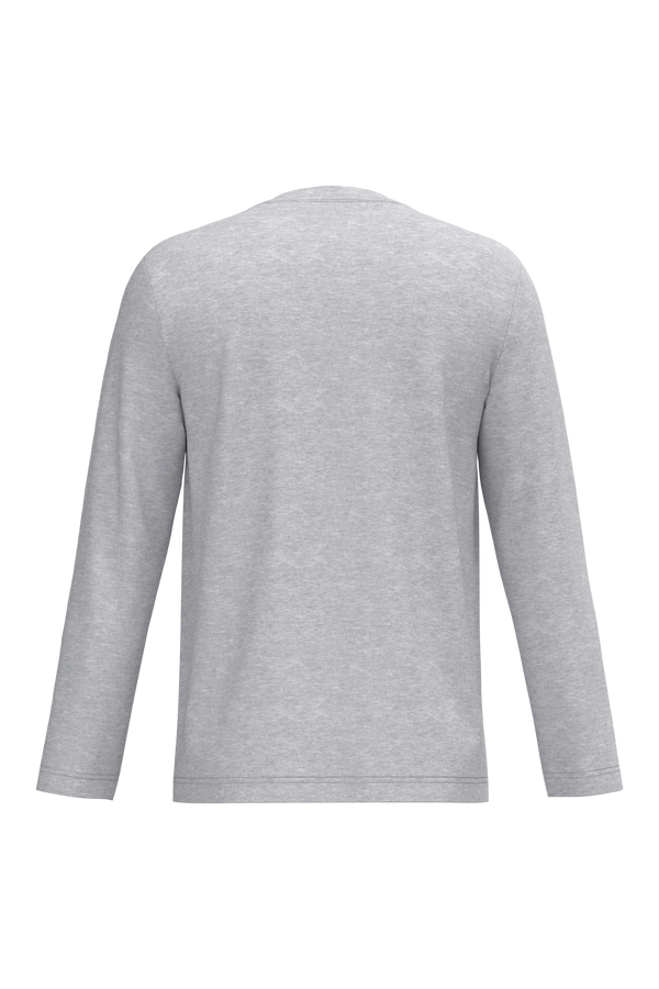 T-shirt manga comprida e decote V-RAG-Tailors-Fardas-e-Uniformes-Vestuario-Pro