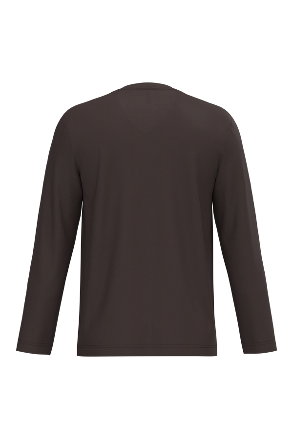 T-shirt manga comprida e decote V-RAG-Tailors-Fardas-e-Uniformes-Vestuario-Pro
