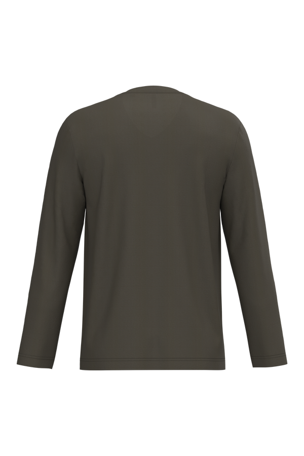 T-shirt manga comprida e decote V-RAG-Tailors-Fardas-e-Uniformes-Vestuario-Pro