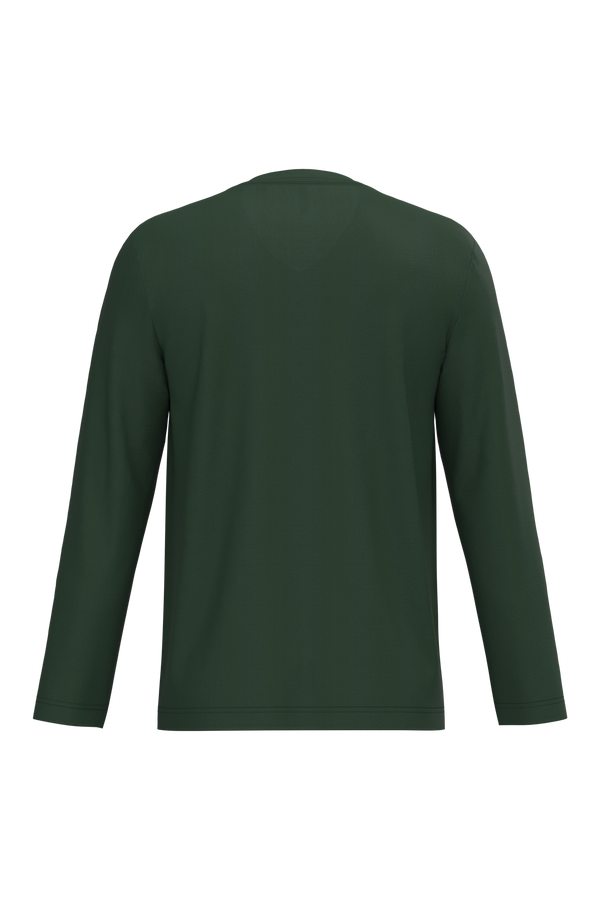 T-shirt manga comprida e decote V-RAG-Tailors-Fardas-e-Uniformes-Vestuario-Pro