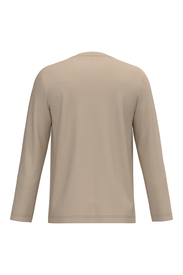 T-shirt manga comprida e decote V-RAG-Tailors-Fardas-e-Uniformes-Vestuario-Pro