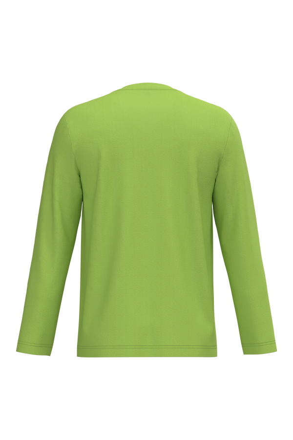 T-shirt manga comprida e decote V-RAG-Tailors-Fardas-e-Uniformes-Vestuario-Pro