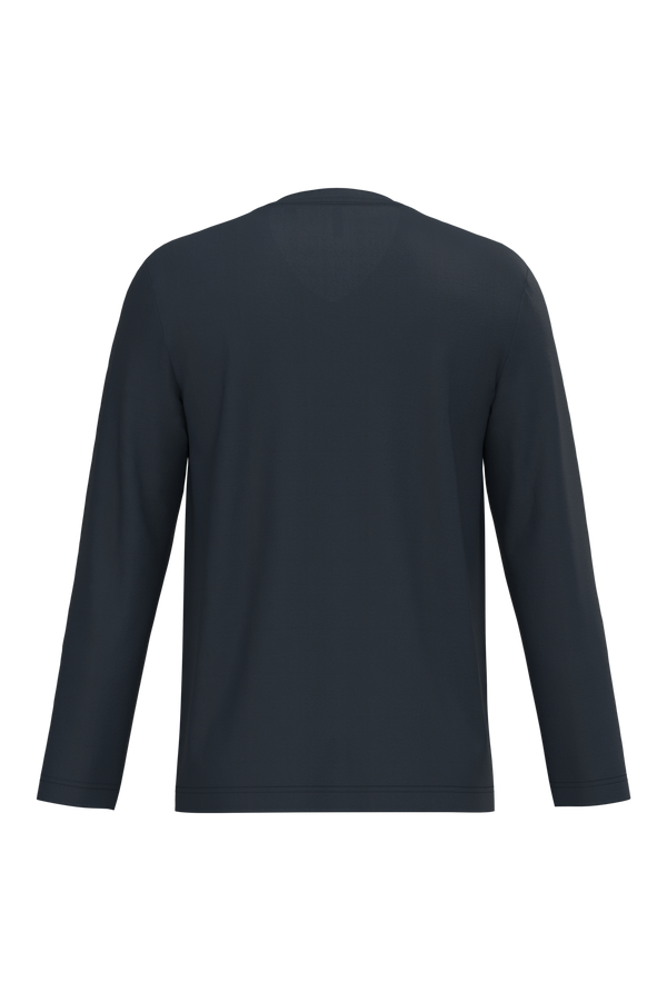T-shirt manga comprida e decote V-RAG-Tailors-Fardas-e-Uniformes-Vestuario-Pro