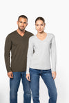 T-shirt manga comprida e decote V-RAG-Tailors-Fardas-e-Uniformes-Vestuario-Pro