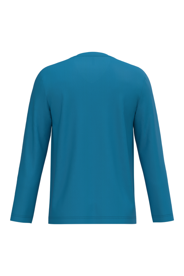 T-shirt manga comprida e decote V-RAG-Tailors-Fardas-e-Uniformes-Vestuario-Pro
