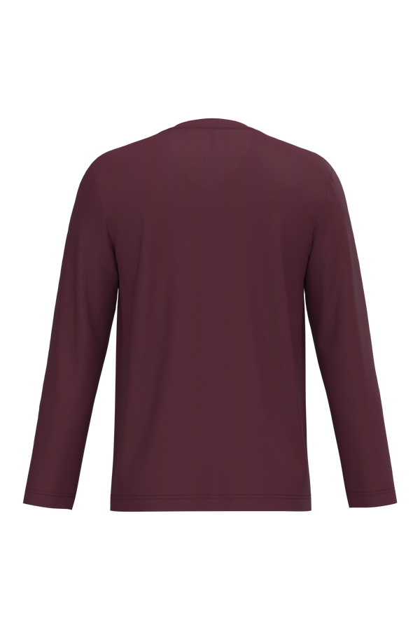 T-shirt manga comprida e decote V-RAG-Tailors-Fardas-e-Uniformes-Vestuario-Pro