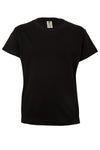 T-shirt manga curta criança PALM 190g-Black-200-1/2-RAG-Tailors-Fardas-e-Uniformes-Vestuario-Pro
