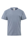 T-shirt manga curta criança PALM 190g-Blue Fog - 509-1/2-RAG-Tailors-Fardas-e-Uniformes-Vestuario-Pro