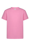 T-shirt manga curta criança PALM 190g-Candy Pink - 422-1/2-RAG-Tailors-Fardas-e-Uniformes-Vestuario-Pro
