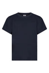 T-shirt manga curta criança PALM 190g-Deep Navy - 512-1/2-RAG-Tailors-Fardas-e-Uniformes-Vestuario-Pro