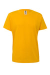 T-shirt manga curta criança PALM 190g-Gold-305-1/2-RAG-Tailors-Fardas-e-Uniformes-Vestuario-Pro
