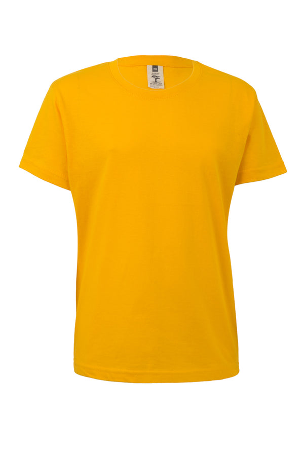 T-shirt manga curta criança PALM 190g-Gold-305-1/2-RAG-Tailors-Fardas-e-Uniformes-Vestuario-Pro
