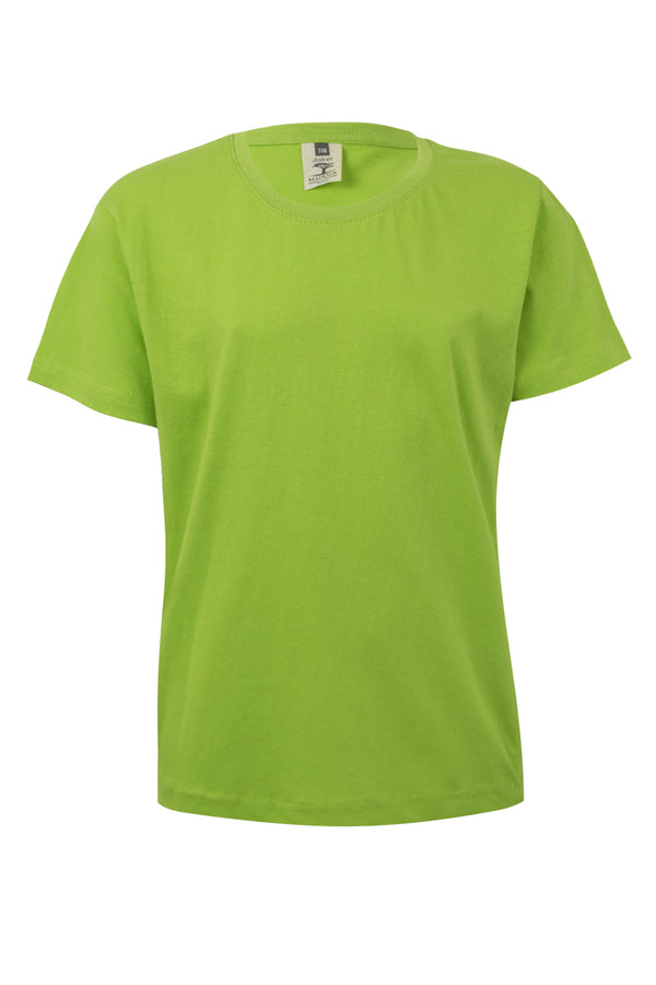 T-shirt manga curta criança PALM 190g-Lima-604-1/2-RAG-Tailors-Fardas-e-Uniformes-Vestuario-Pro