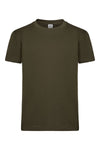 T-shirt manga curta criança PALM 190g-Misty Green - 621-1/2-RAG-Tailors-Fardas-e-Uniformes-Vestuario-Pro
