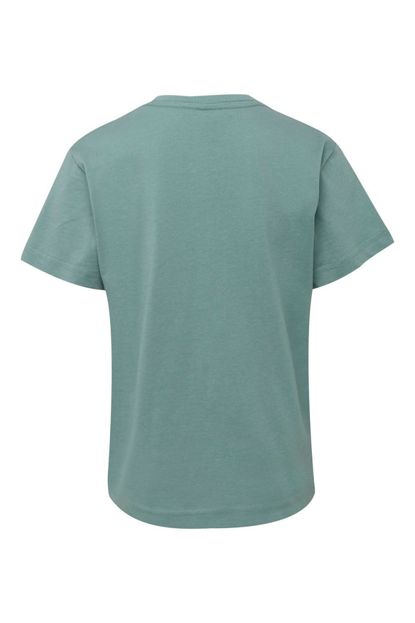 T-shirt manga curta criança PALM 190g-RAG-Tailors-Fardas-e-Uniformes-Vestuario-Pro