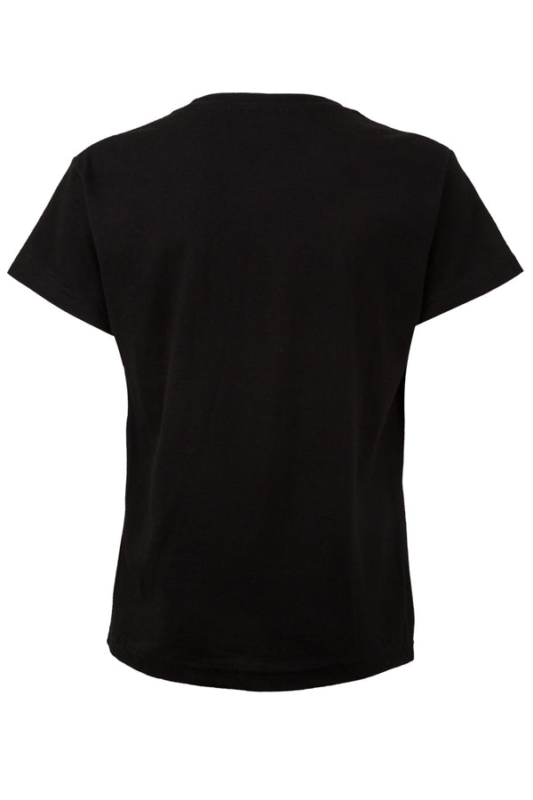 T-shirt manga curta criança PALM 190g-RAG-Tailors-Fardas-e-Uniformes-Vestuario-Pro