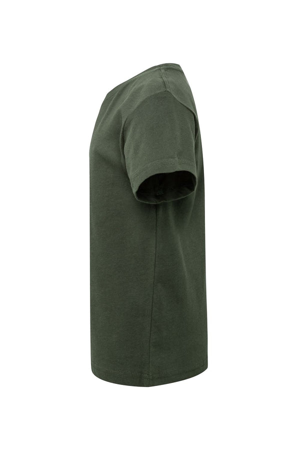 T-shirt manga curta criança PALM 190g-RAG-Tailors-Fardas-e-Uniformes-Vestuario-Pro