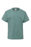 T-shirt manga curta criança PALM 190g-Sage - 613-1/2-RAG-Tailors-Fardas-e-Uniformes-Vestuario-Pro