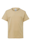 T-shirt manga curta criança PALM 190g-Sand - 103-7/8-RAG-Tailors-Fardas-e-Uniformes-Vestuario-Pro