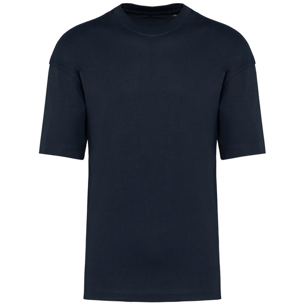 T-shirt oversize de manga curta unissexo-Navy-XS-RAG-Tailors-Fardas-e-Uniformes-Vestuario-Pro