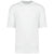 T-shirt oversize de manga curta unissexo-White-XS-RAG-Tailors-Fardas-e-Uniformes-Vestuario-Pro