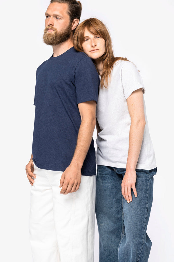 T-shirt reciclada unissexo - 160 g-RAG-Tailors-Fardas-e-Uniformes-Vestuario-Pro