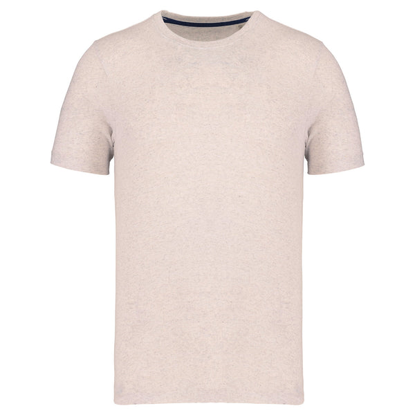T-shirt reciclada unissexo - 160 g-Recycled Cream Heather-XXS-RAG-Tailors-Fardas-e-Uniformes-Vestuario-Pro