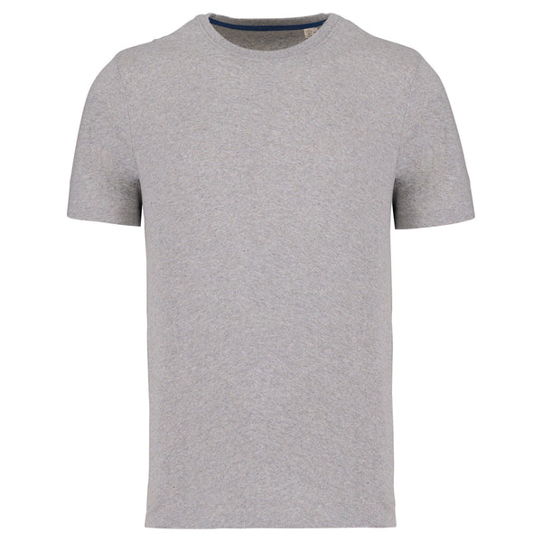 T-shirt reciclada unissexo - 160 g-Recycled Oxford Grey-XXS-RAG-Tailors-Fardas-e-Uniformes-Vestuario-Pro