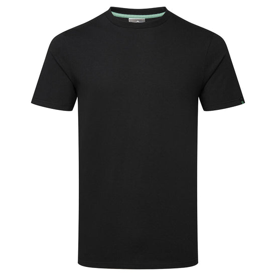 T-shirt reciclável de algodão orgânico-Preto-S-RAG-Tailors-Fardas-e-Uniformes-Vestuario-Pro