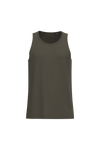 T-shirt sem manga eco-responsável de homem-Caqui Escuro-S-RAG-Tailors-Fardas-e-Uniformes-Vestuario-Pro