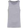 T-shirt sem manga eco-responsável de homem-Oxford Grey-S-RAG-Tailors-Fardas-e-Uniformes-Vestuario-Pro