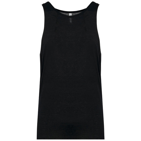 T-shirt sem mangas triblend de homem-Black-S-RAG-Tailors-Fardas-e-Uniformes-Vestuario-Pro