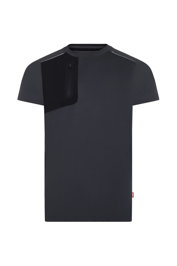 T-shirt técnica GRS V.Dynamix-Gris Mineral/nero - 88/00-S-RAG-Tailors-Fardas-e-Uniformes-Vestuario-Pro