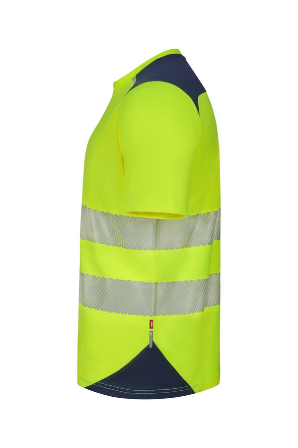 T-shirt técnica de alta visibilidade V.Dynamix Hi Vis-RAG-Tailors-Fardas-e-Uniformes-Vestuario-Pro