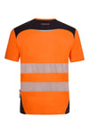 T-shirt técnica de alta visibilidade V.Dynamix Hi Vis-RAG-Tailors-Fardas-e-Uniformes-Vestuario-Pro