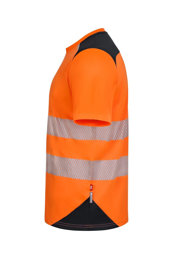 T-shirt técnica de alta visibilidade V.Dynamix Hi Vis-RAG-Tailors-Fardas-e-Uniformes-Vestuario-Pro