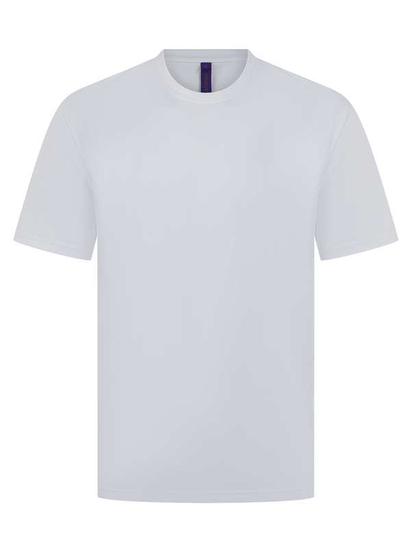 T-shirt unissexo Coolplus®-Branco-XS-RAG-Tailors-Fardas-e-Uniformes-Vestuario-Pro