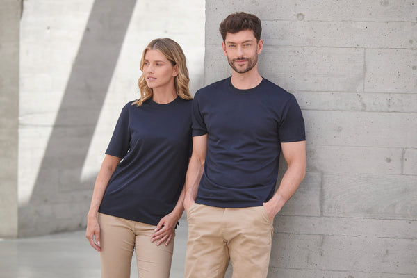 T-shirt unissexo Coolplus®-RAG-Tailors-Fardas-e-Uniformes-Vestuario-Pro